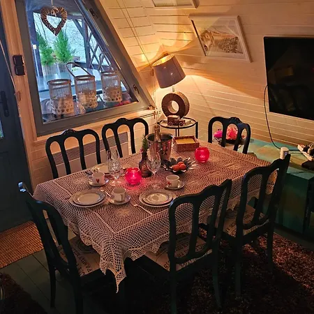 Chalet Dom Nad Jeziorem *