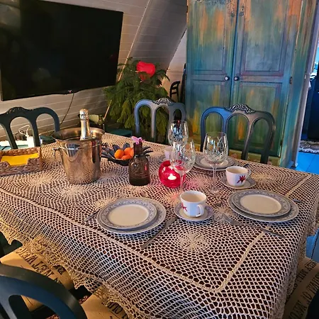 Alpesi faház Dom Nad Jeziorem Żywiec