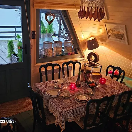 Dom Nad Jeziorem Alpesi faház