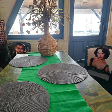 Alpesi faház Dom Nad Jeziorem