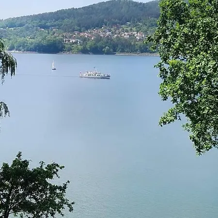 Dom Nad Jeziorem Żywiec