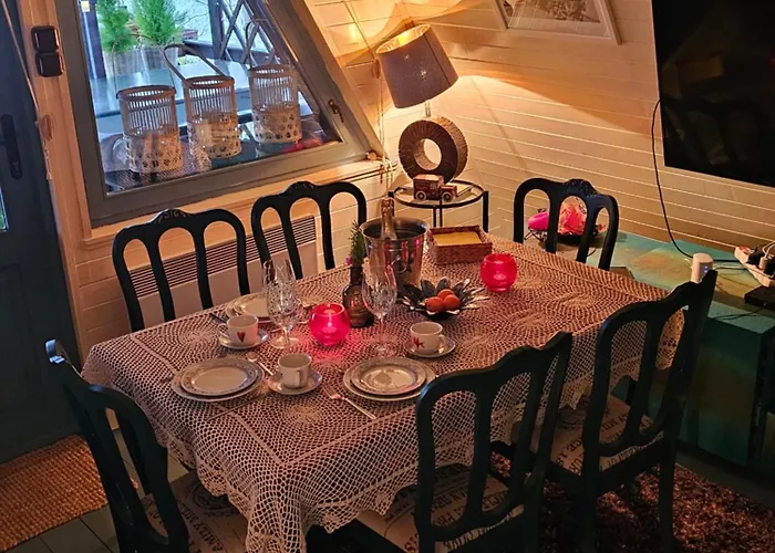 בקתה Dom Nad Jeziorem *