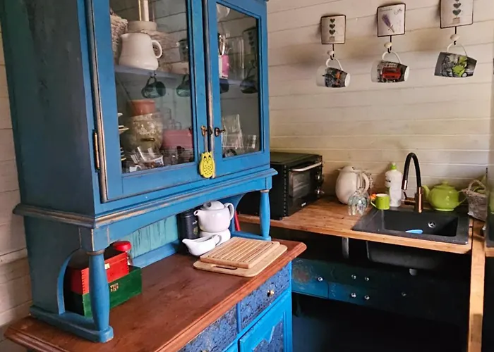 Dom Nad Jeziorem בקתה