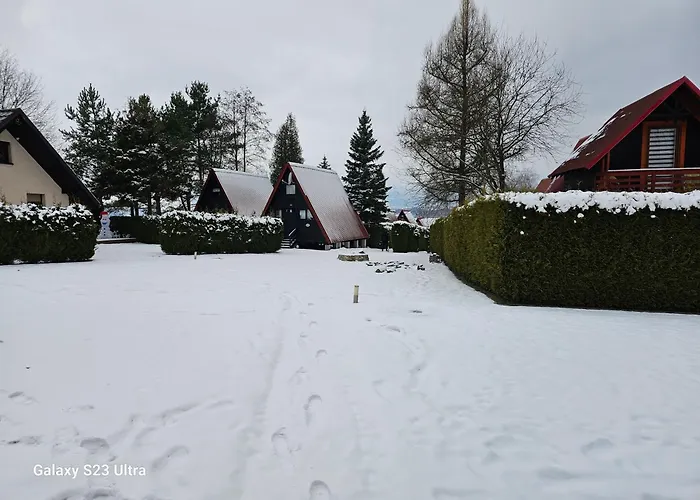 בקתה Dom Nad Jeziorem *