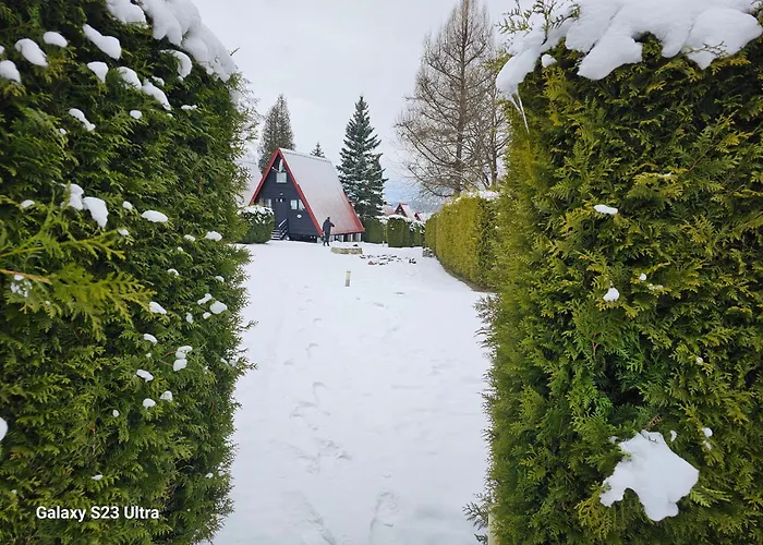 בקתה Dom Nad Jeziorem