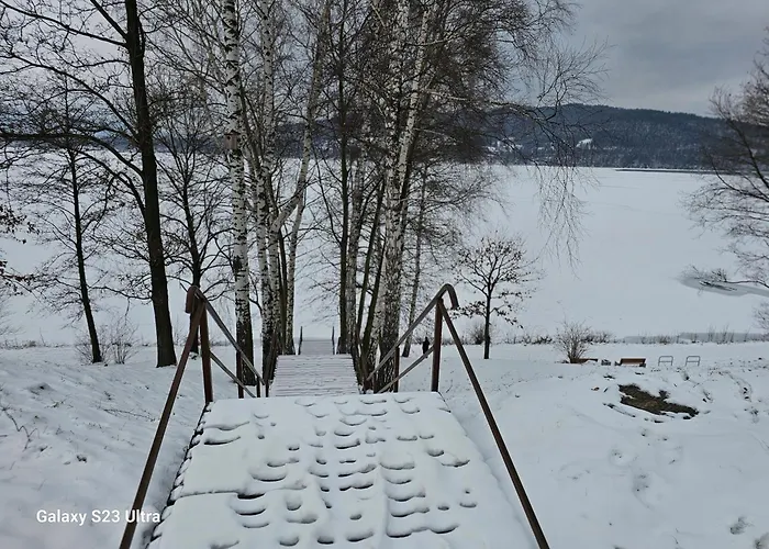 בקתה Dom Nad Jeziorem *