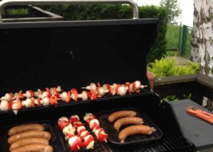 בקתה Dom Nad Jeziorem