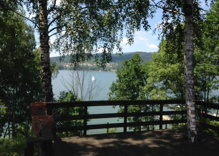 בקתה Dom Nad Jeziorem Żywiec