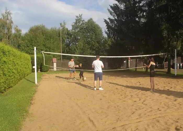 Dom Nad Jeziorem בקתה