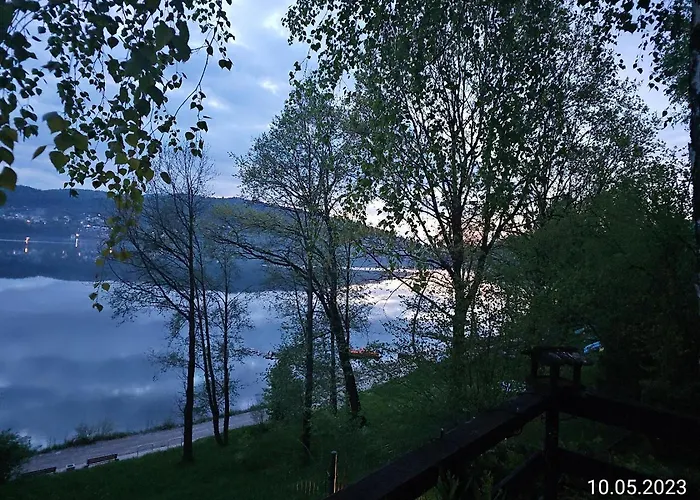 בקתה Dom Nad Jeziorem