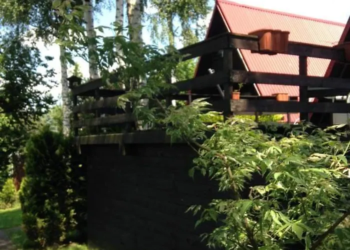 Dom Nad Jeziorem בקתה Żywiec