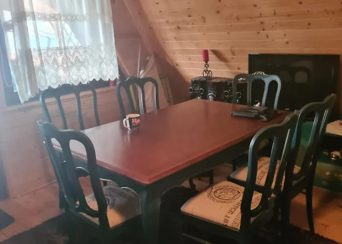 בקתה Dom Nad Jeziorem