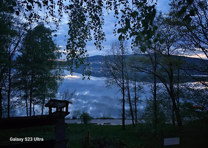 בקתה Dom Nad Jeziorem *